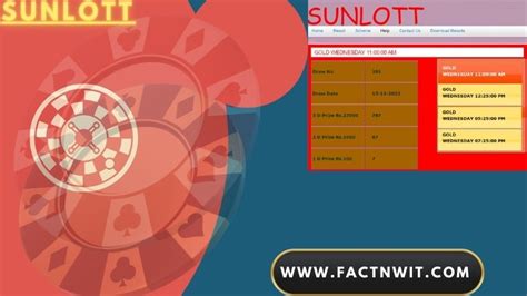 sunlott|SUNLOTT: 11 AM, 1 PM, 6 PM, 8 PM .